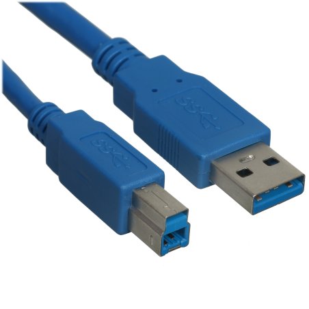 Кабель соединительный VCOM USB3.0 Am/Bm 3 м (VUS7070-3M)