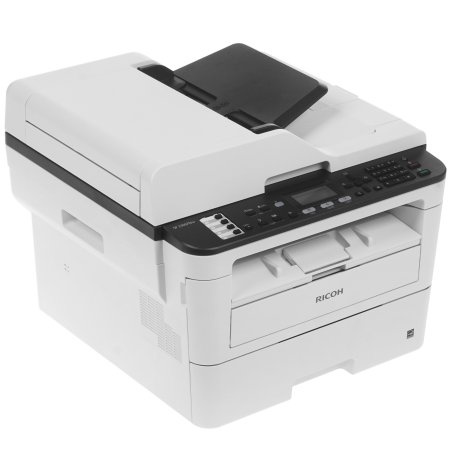 МФУ лазерное Ricoh MP 2014AD (912356/417378), A3, ч/б, печ. до 20 стр/мин. (А4) до 12 стр/мин. (А3), скан. до 6 стр/мин (цв.) 15 стр/мин (ч/б), 600x600dpi, USB