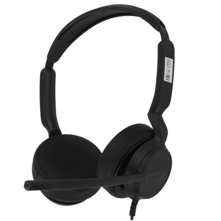 Гарнитура проводная Yealink UH42 Dual UC USB-C/A 1308215