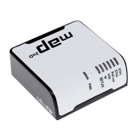 Беспроводной маршрутизатор MikroTik RBmAP2nD 802.11n 300Mbps 2.4 ГГц -1xLAN PoE белый