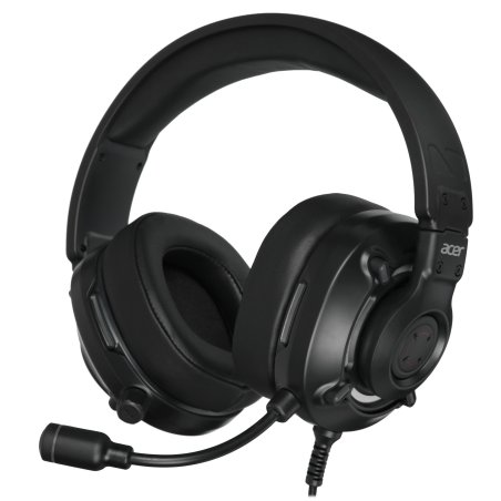 Наушники с микрофоном мониторные оголовье Acer Nitro OHW306 черный ZL.HDSEE.00E