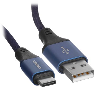 Кабель Crown USB - USB Type-C CMCU-3103C blue