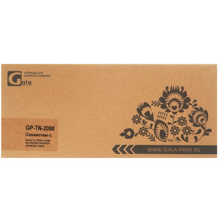 Картридж GalaPrint GP-TN-2090 для Brother HL-2130/2132/2132R/2135W/DCP-7055/7057/7057R 1000 копий