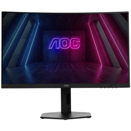 Монитор 27" AOC C27G4ZXU VA 1920x1080, 280 Гц, 1 мс, 16:9, 300 кд/м², 3000:1, 1500R, 2xHDMI, 1xDP, изогнутый 1500R, черный