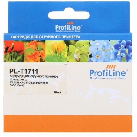 Картридж Тонер-туба ProfiLine PL-CLP-K350A для принтеров Samsung CLP-350/350N/351NK/351NKG черный 4000 копий