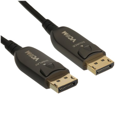 Активный оптический кабель VCOM D3751-10M DP1.4 32Gbs/8K@60Hz 10м D3751-10M
