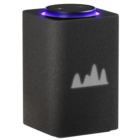 Умная колонка Яндекс Станция Макс, Zigbee, 65Вт, с голосовым ассистентом Алиса на YaGPT, графит