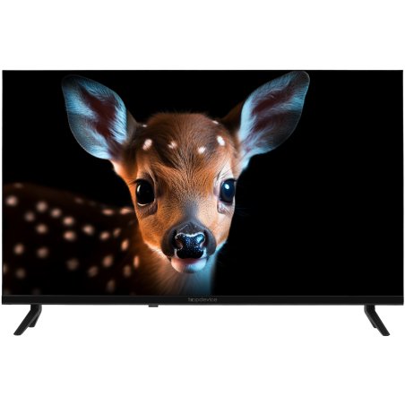 Телевизор TopDevice 32" TDTV32ES13H_BK HD Smart YaOS/1-8 Gb/BT 5 2/Wi-Fi 2 4 ГГц/черный