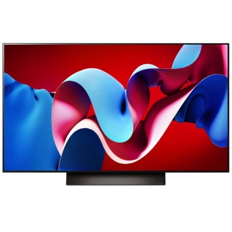 Телевизор LG 83" OLED83C4RLA черный/коричневый OLED UHD 120Hz Smart