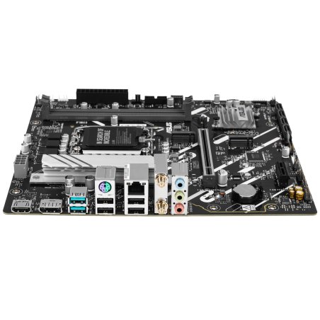 Материнская плата ASUS PRIME H810M-A WIFI, LGA 1851, Intel H810, 2xDDR5, 4xSATA, 2xM.2, 1xPCIe 4.0 x16, 1xPCIe x1, 1xDP, 1xHDMI, 1x1Gb LAN, Wi-Fi, 4xUSB 2.0, 2xUSB 3.2 Gen 2, 3x3.5 мм, 7.1, Micro-ATX