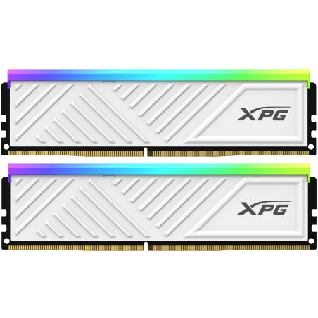 Память DDR4 2x8GB 3200MHz A-Data AX4U32008G16A-DTWHD35G XPG Spectrix D35G RGB RTL Gaming PC4-25600 CL16 DIMM 288-pin 1.35В single rank с радиатором Ret