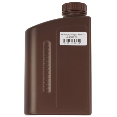 Фотополимерная смола NVPrint Standard Resin Clear Green для 3D печати 1 кг (бут)