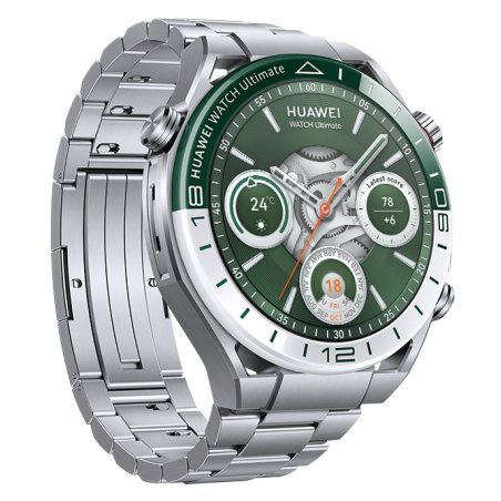 Умные часы Huawei Watch Ultimate Titanium WDS-B19, 1.5" LTPO AMOLED, IP68, темно-зеленый