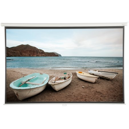 Экран Cactus 138x220см WallExpert CS-PSWE-220x138-WT 16:10 настенно-потолочный рулонный белый