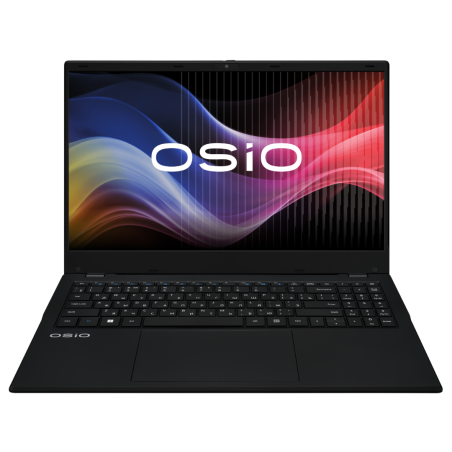 Ноутбук Osio BaseLine B150i-010b N-series N200 8Gb SSD 512Gb Intel UHD Graphics 15.6" IPS FHD (1920x1080) Windows 11 Home black WiFi BT Cam 5000mAh