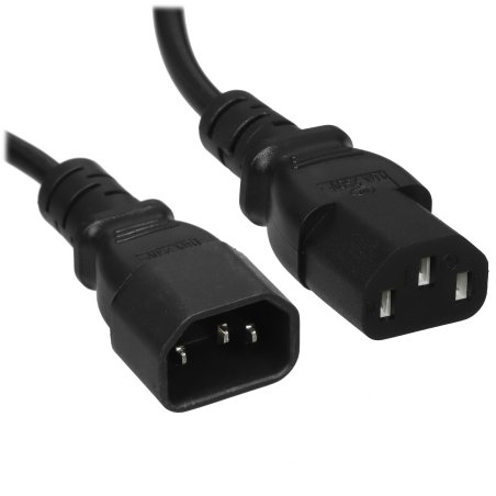 Кабель монитор - компьютер (UPS to устройство) 220V 1.8м VCOM/TELECOM