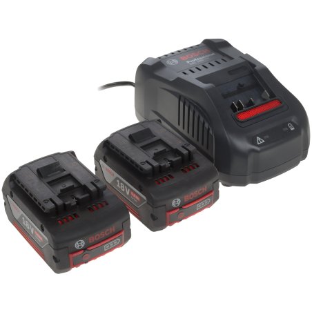 Батарея аккумуляторная Bosch 1600A00B8J 18В 5Ач Li-Ion (З/У в компл.)