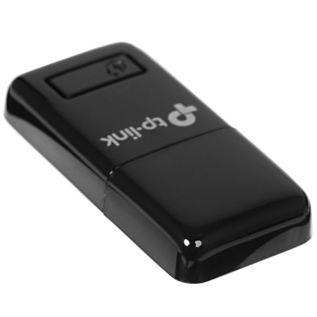 Сетевой адаптер TP-Link SOHO TL-WN823N Беспроводной USB мини адаптер 300Мбит/с стандарта N c кнопкой QSS(Realtec)