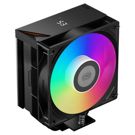 Устройство охлаждения (кулер) PcCooler RT500 Digital BK ARGb RT500-BKAWYL-GL черный 120мм алюминий+медь 2200rpm 32db 4-pin 240W