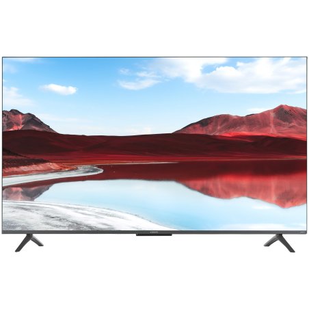 Телевизор Xiaomi 55" L55MA-SRU черный QLED UHD 60Hz SmartTV