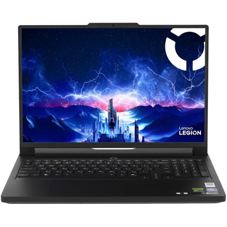 Ноутбук Lenovo Legion Pro 7 16IAX10H/16" WQXGA 2560x1600/Intel Core Ultra 9 275HX/64 Gb/1 Tb SSD/nVidia GeForce RTX 5090 24Gb/No OS/черный/2.57 кг