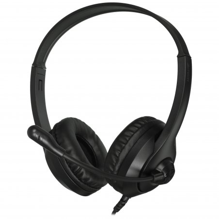 Гарнитура A4Tech Fstyler FH100i чёрный, проводная