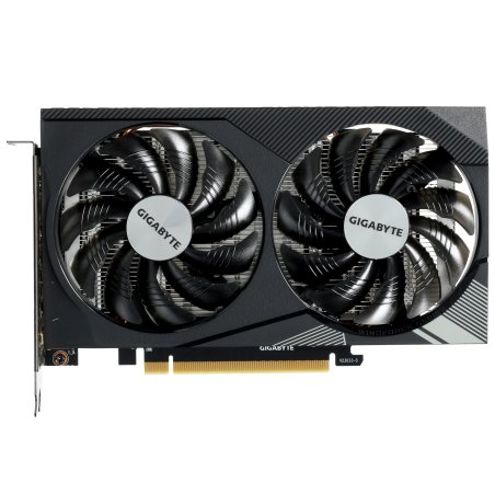 Видеокарта GIGABYTE NVIDIA GeForce RTX 3050 8Gb GDDR6 128bit 2xHDMI 2xDP