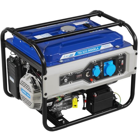 Электрогенератор бензиновый ТСС TSS SGG 9000ELA, 8.5 кВт, 80 дБ, 88кг