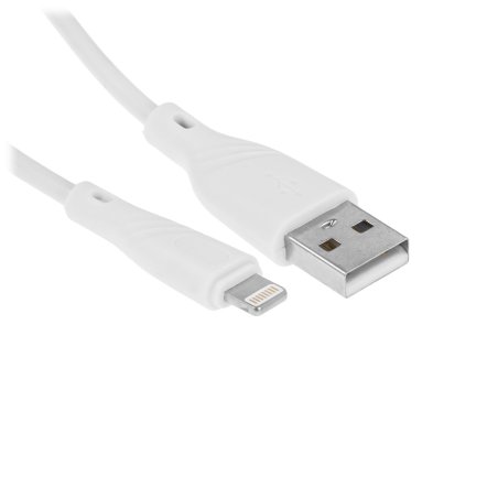 Кабель Cablexpert для Apple CCB-USB-AMAPO1-1MW, AM/Lightning, издание Classic 0.1, длина 1м, белый, блистер