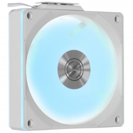 Вентилятор для корпуса Lian-Li Uni Fan CL Wireless 120 ARGB 124х120x28 белый 4-pin 29.8дБ (G99.12CL1W1W.R0) Ret