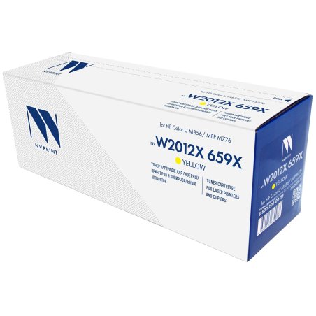 Картридж лазерный HP 659X W2012X желтый для HP LJ M856/M776 (29000стр.)