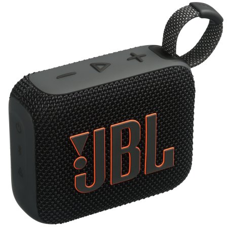 Портативная акустика JBL GO 4, черный