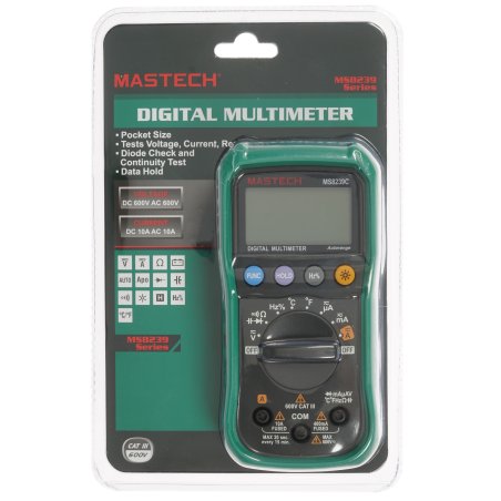 Профессиональный мультиметр MASTECH MS8239C 13-2020