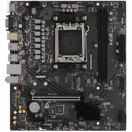 Материнская плата MSI PRO A620AM-B EVO A620, AM5, 2*DDR5, 1*PCIEx16, 1*PCIEx1, 1*M.2, 1*TypeC, 6*USB3.2Gen1, 6*USB2.0, 2*SATA3.0, 2.5G, VGA, HDMI, M-ATX, RTL