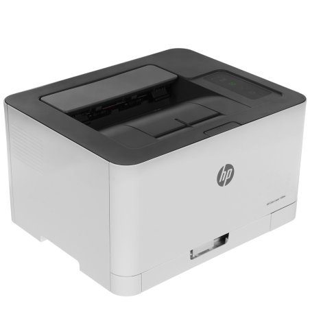 Принтер лазерный HP Color Laser 150nw (4ZB95A), A4, цветной, печ. до 18 стр/мин. (ч/б) до 4 стр/мин. (цвет), 600 x 600 dpi, USB, RJ-45, Wi-Fi, Air Print, Mopria