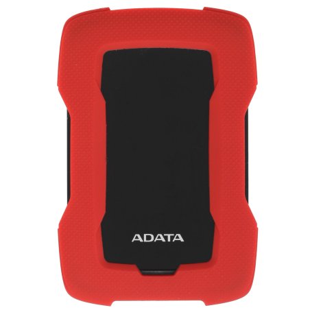 Внешний HDD 2.5" ADATA HD330, 1TB, USB 3.2 Gen 1 Type-A, 5400 rpm, красный