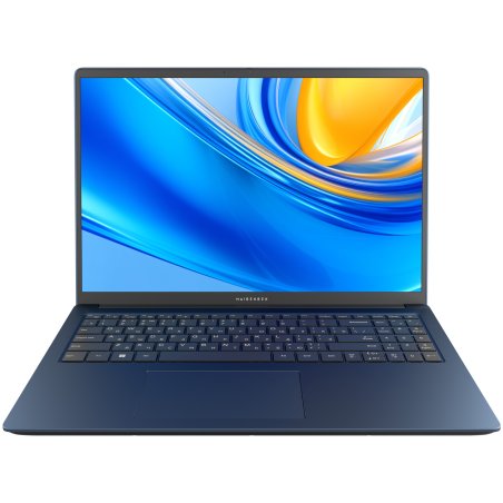 Ноутбук Maibenben Medio M647 M6471SB0HURE3 16" FHD IPS/AMD R7-4800H/8Gb/512Gb SSD/Win 11/синий (мышка + коврик)
