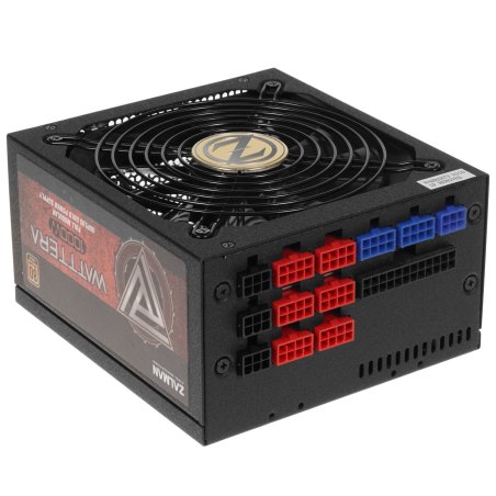 Блок питания Zalman ZM400-XEII, 400Вт, 120мм, черный