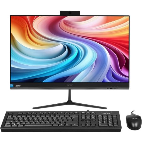 Моноблок Acer Aspire C24B Intel Core i5 1334U/16Gb/SSD 512Gb/23.8"/IPS/FHD/NoOS/черный