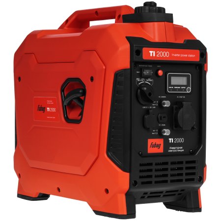 Электрогенератор бензиновый инверторный FUBAG TI 2000, 2 кВт, 74 дБ, 18.5 кг