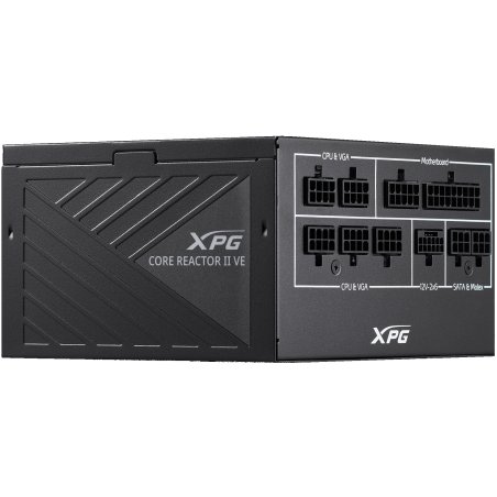 Блок питания XPG COREREACTORIIVE650G-BKCEU