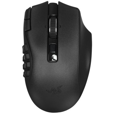 Мышь беспроводная Razer Naga V2 HyperSpeed черный, 30000 dpi, радиоканал, Bluetooth, USB, кнопки - 19