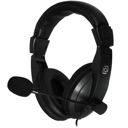 Гарнитура Oklick HS-M137V черный 1.8м мониторы оголовье