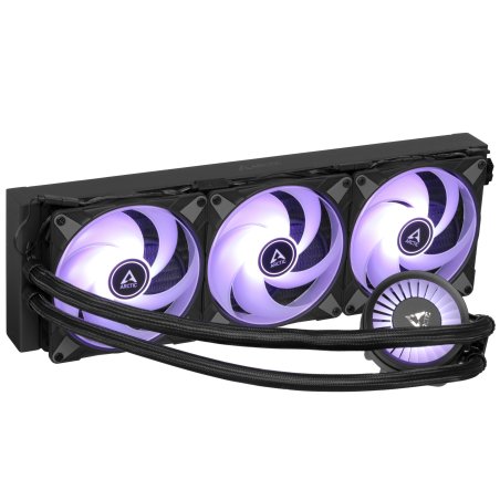 Жидкостная система охлаждения Arctic Cooling Liquid Freezer III Pro 420 A-RGb Multi Compatible All-In-One CPU Water Cooler (ACFRE00185A)