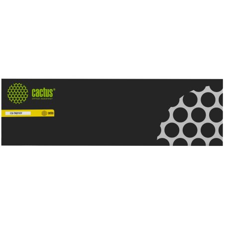 Картридж лазерный Cactus CS-TK8110Y TK-8110Y Asia-Pacific желтый (6000стр.) для Kyocera Mita Ecosys M8124cidn/M8130cidn