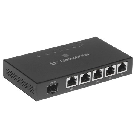Маршрутизатор Ubiquiti EdgeRouter X SFP (ER-X-SFP-EU)