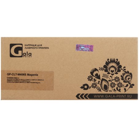 Картридж лазерный GalaPrint GP-CLT-M406S Magenta (1000 стр) для Samsung CLP-360/CLP-365/CLX-3300/CLX-3305/CLP-365W/CLX-3305W/CLX-3305FW/CLX-3305FN/Xpress C410/C410w/C460W/C460FW/CLP-368/C410/C460