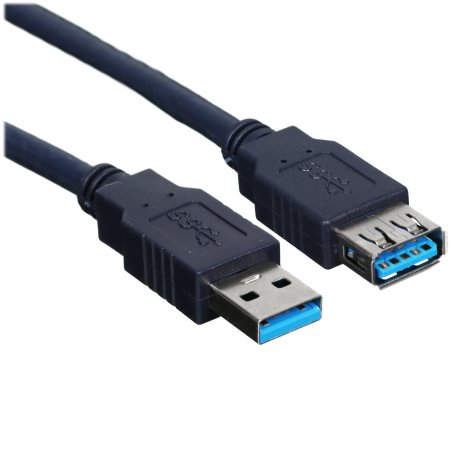 Кабель VCOM VUS7065-3M Кабель удлинительный USB3.0 Am-Af 3 м