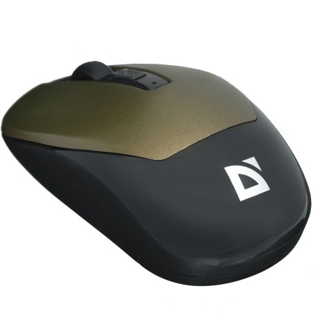 Мышь беспроводная Defender Wave MM-995 бронзовый, 1600 dpi, радиоканал, USB, кнопки - 4