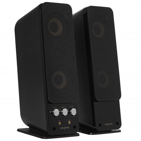 Акустическая система Creative GigaWorks T40 series II 2.0 черный 32Вт